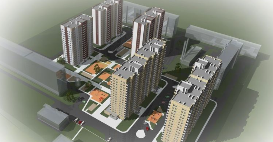 Квартал на Клубной
